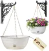 Blumenampel Blumentopf Hängend Hängeblumentopf Pflanzschale Produktbild-Vorschau 1