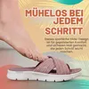 Skechers Damen Go Walk Flex Sandal Impressed, Mauve Produktbild-Vorschau 8