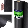 KADAX Telo antierbacce 1 x 10 m, 150 g/m², nero; telo per Anteprima dell’immagine prodotto 1