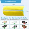 2 Stück Schuhwaschbeutel, Premium Schuh Wäschebeutel, mit Produktbild-Vorschau 6