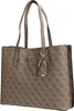 Guess Jeans Damen-Tasche, Beige Produktbild-Vorschau 2