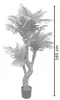 Palmier Plante Arbre Artificielle Artificiel Plastique avec Voir les images du produit 6