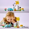 LEGO 10985 DUPLO Town Windrad und Elektroauto, Produktbild-Vorschau 7