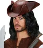 Antiker Piratenhut im Vintage-Lederlook Produktbild-Vorschau 4