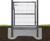 Fiqops Gartentor Gartentore Gartentür 120 x 100 cm Zauntor Produktbild-Vorschau 12