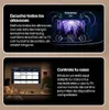 Two marketing panels showcasing TV features. Produktbild-Vorschau