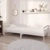 vidaXL Tagesbett Weiß Massivholz Kiefer 90x200 cm Produktbild-Vorschau 2
