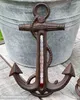 Wandthermometer Anker Thermometer Gusseisen Maritim Produktbild-Vorschau 3