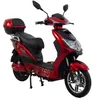 Elektroskútr RACCEWAY® E-FICHTL®, červený-lesklý s baterií Náhled obrázku produktu 3