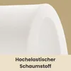 SONGMICS Sitzhocker mit Stauraum, Teddy-Fleece Produktbild-Vorschau 6