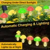 Garten Solarleuchten, LED Solarlampe für Außen, 8 Modi Produktbild-Vorschau 2