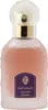 Edler Parfumflakon in zartem Rosa mit goldener Halsmanschette und lilafarbenem Etikett mit „Insolence“ in Goldschrift. Náhled obrázku produktu