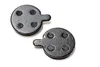 2 Paar Bremsbeläge Disc Brake Pads für ZOOM ALONGHA 18mm Produktbild-Vorschau 6