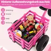 COSTWAY Kinder Dreirad, Kinderfahrrad bis 91 kg mit Produktbild-Vorschau 8