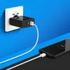 Caricabatterie Ugreen 2xUSB-A 36W QC3.0 QC3.0 nero (CD161) Anteprima dell’immagine prodotto 5