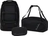 Satch, Schulrucksack-Set PACK Blackjack 3-teilig, ab 5. Produktbild-Vorschau 1