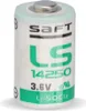 Saft LS14250 1/2AA 3,6V 1200mAh batteria al litio Anteprima dell’immagine prodotto 1