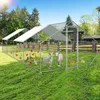 Kurnik Izrielar 3x8x2 m z dachem, ocynkowana metalowa Podgląd zdjęcia produktu 9
