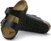 Birkenstock Herren Arizona Zwei Strap Sandalen, Schwarz 42 Produktbild-Vorschau 46