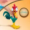 Disney Vaiana 2, Knijp- en schreeuwfiguur HeiHei, geschikt Productafbeelding-voorbeeld 5