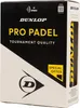Dunlop Pro Padel Bälle (2x3-Dose) Produktbild-Vorschau 1