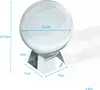 Boule de cristal Intirilife avec support en CRISTAL Voir les images du produit 2
