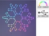 Vianočná dekorácia Lifetime RGB snehové vločky 50 x 43 cm Náhľad obrázku produktu 10