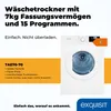 Exquisit Wäschetrockner 7kg, Wäschetrockner, Produktbild-Vorschau 2
