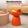 Mica Decorations Table d'appoint Elliott - 32x32x45 cm - Voir les images du produit 8
