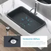 doporro Lavabo da Incasso Soprapiano 60x38 cm in Resina Anteprima dell’immagine prodotto 3