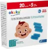 Akuku Jednorázové filtry do odsávačky hlenů pro děti, 20 + Náhled obrázku produktu 5