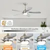 Sofucor 132 cm moderner Deckenventilator, DC-Motor, mit Produktbild-Vorschau 9