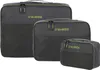 Three packing cubes of different sizes are displayed against a white background. Anteprima dell’immagine prodotto