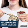 Thermobehälter für Essen Thermobehälter 500ml in Schwarz Produktbild-Vorschau 5