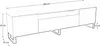 TV-Schrank Rico III Fernsehschrank TV-Lowboard 200 cm Produktbild-Vorschau 5