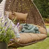 HOME DELUXE - Chaise suspendue TWIN Brown - 145 x 74 x 126 Voir les images du produit 4