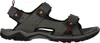 Almaak sandal - Dark Grey/Orange, Herren, 38Q9947-U862 EU Produktbild-Vorschau 2