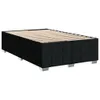 Boxspringbett mit Matratze Schwarz 120x200 cm Stoff Produktbild-Vorschau 8