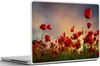 MuchoWow® Laptop Aufkleber Sticker Cover Bunter Himmel über Produktbild-Vorschau 6