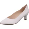 Caprice Damen Pumps Trichterabsatz Leder Wellenkante Produktbild-Vorschau 14