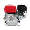 A side view of a single-cylinder gasoline engine against a white background. Anteprima dell’immagine prodotto