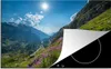 KitchenYeah© Herdabdeckplatte Schweiz - Alpen - Natur , Produktbild-Vorschau 1