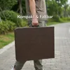 Floordirekt Klapptisch Miyako, Gartentisch klappbar 183x75 Produktbild-Vorschau 4