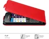 Cadorabo Hülle für Blackberry Q10 Schutz Hülle in Rot Flip Produktbild-Vorschau 3