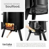 tectake® Gulaschkanone Rocket hitzefester Stahl, 17 l Produktbild-Vorschau 8