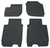 Gummifußmatten Set 4-teilig für Honda HR-V II (2015-), schwarz Vista previa de la imagen del producto