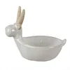 Clayre & Eef Dekoration Schale Rentier 17x12x15 cm Beige Produktbild-Vorschau 3