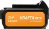 4000 mAh Li-Ion 20V X-SERIES KD1760 Akku Produktbild-Vorschau 2