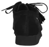 Clarks Boty Wallabee Goretex Lodní boty Black EU 43 Pánské Náhled obrázku produktu 17
