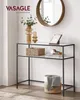 VASAGLE table console, table d'appoint avec 2 étagères, 100 Voir les images du produit 6